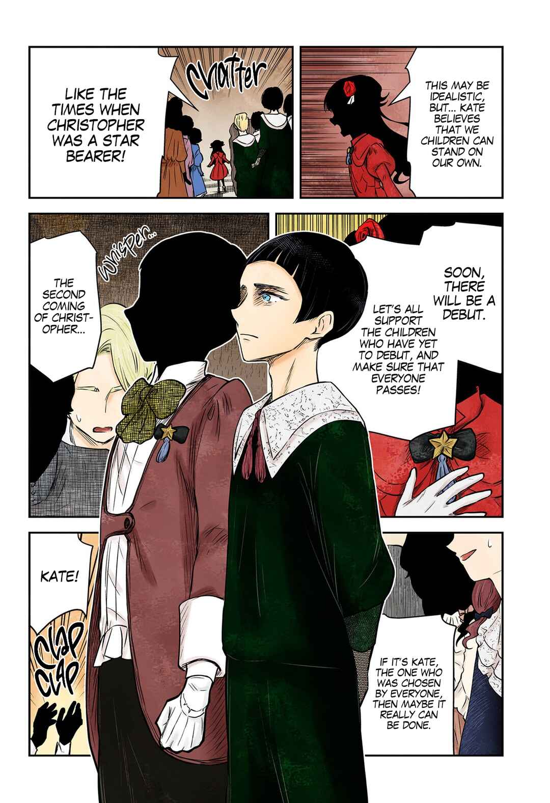 Shadows House (Official Colored) Chapter 167 - Page 7
