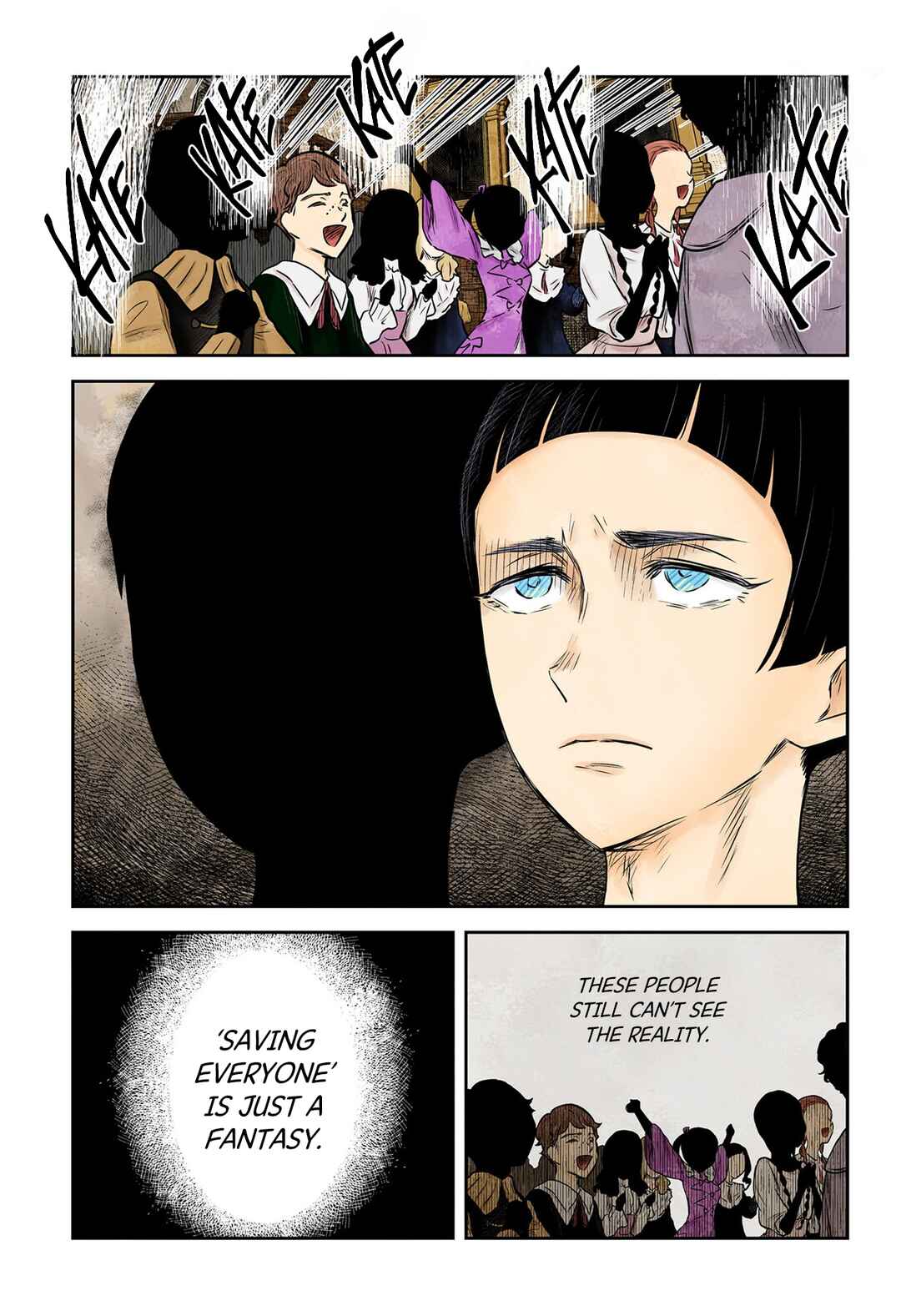 Shadows House (Official Colored) Chapter 167 - Page 8