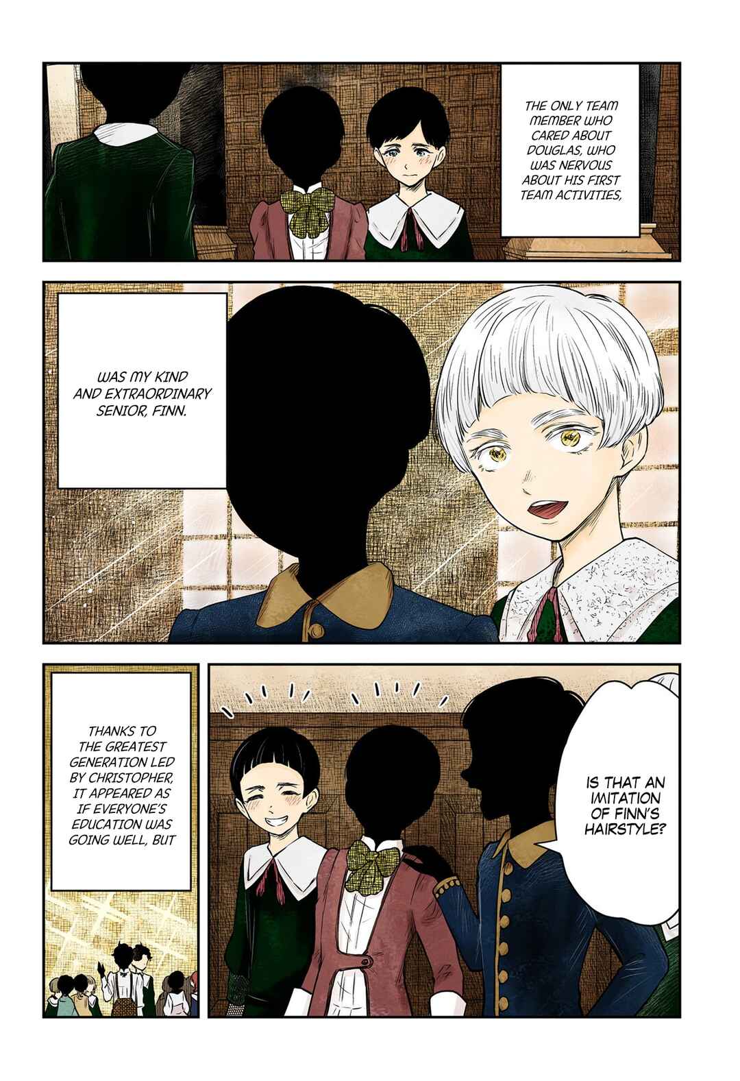 Shadows House (Official Colored) Chapter 167 - Page 9