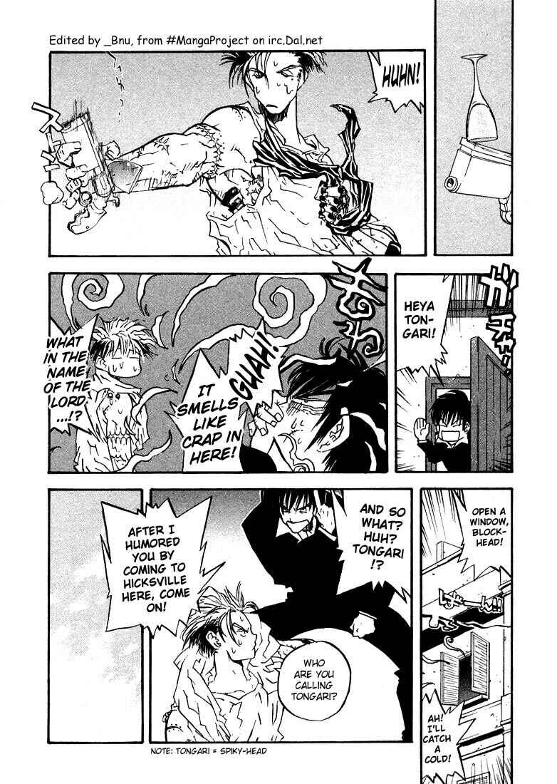 Trigun Maximum Chapter 4 - Page 15