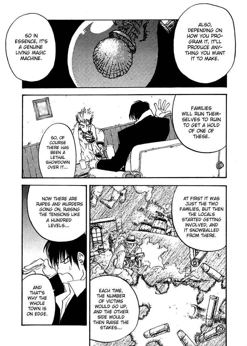 Trigun Maximum Chapter 4 - Page 17