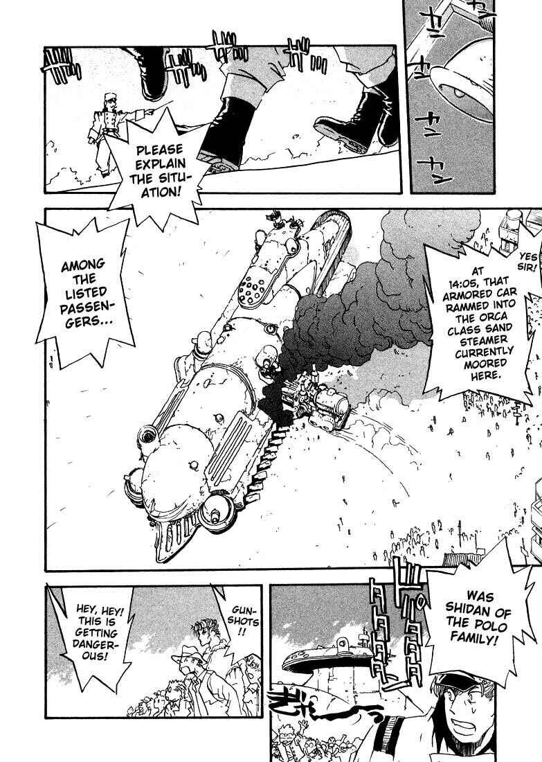 Trigun Maximum Chapter 4 - Page 35
