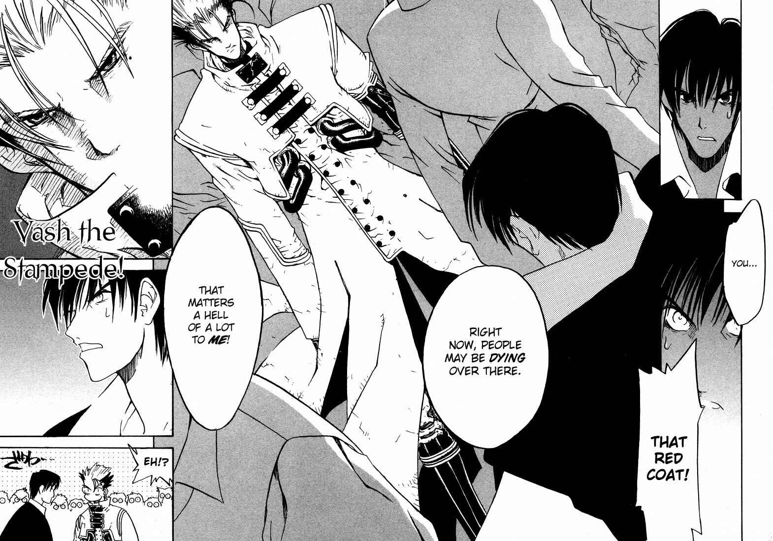 Trigun Maximum Chapter 4 - Page 39