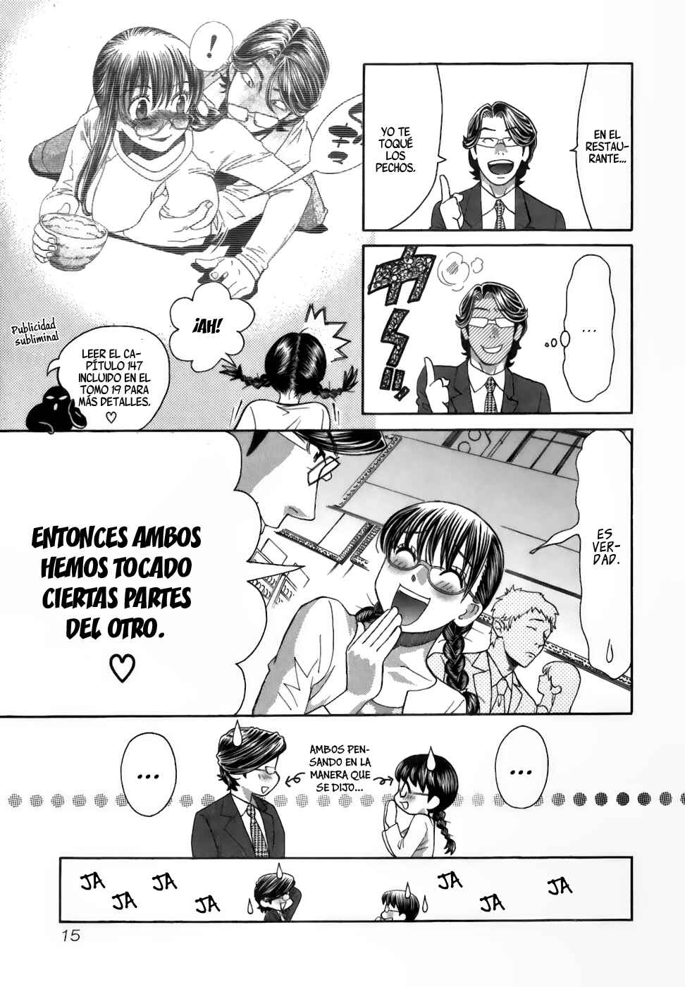 Love Junkies Chapter 162 - Page 13