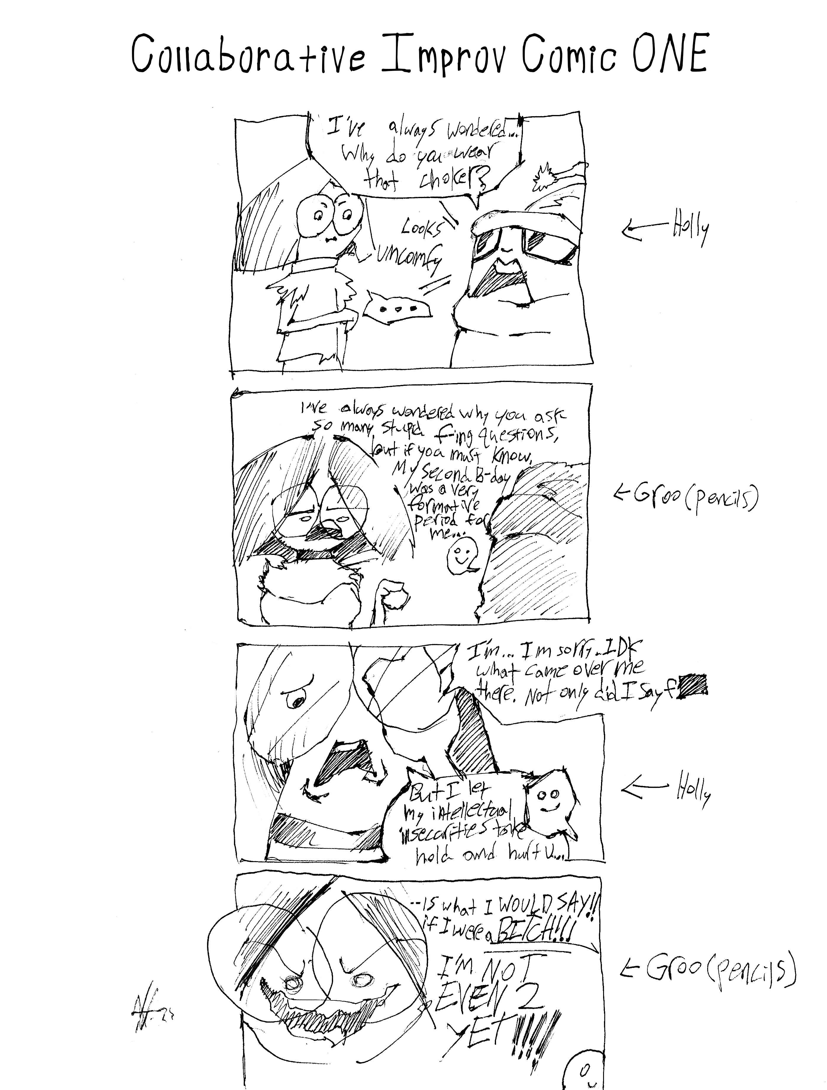 Tirkom Chapter 16.5 - Page 1