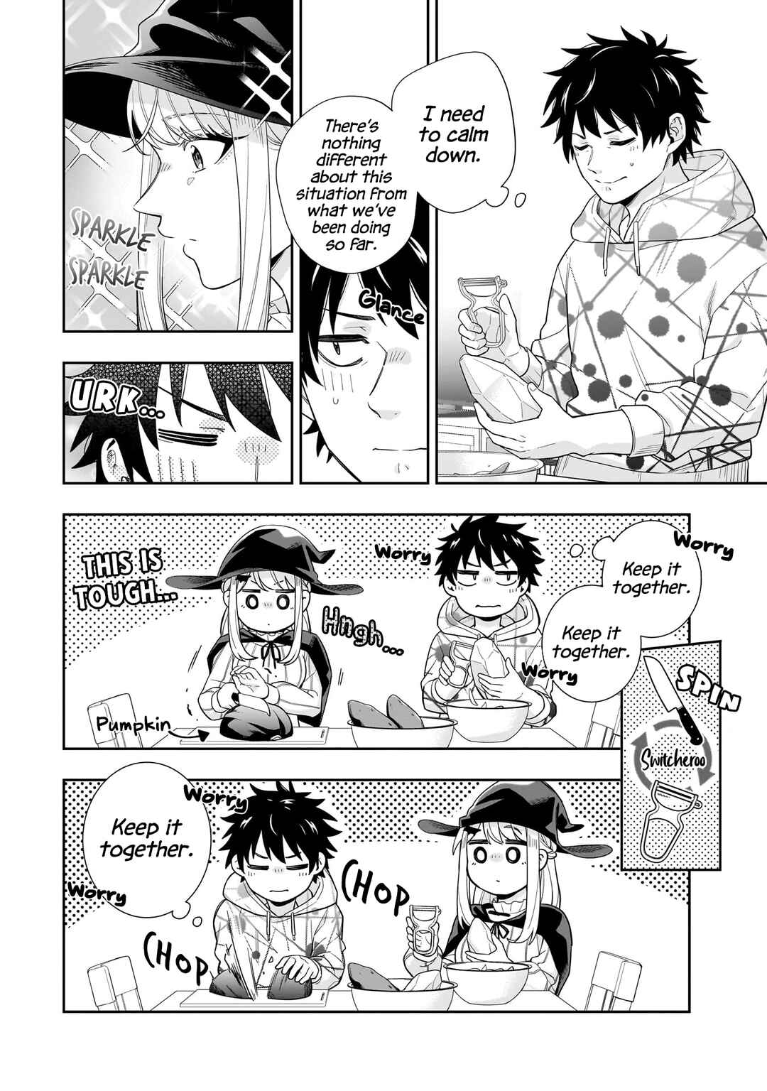 Koori no Hime wa Chiisana Hidamari de Tokasaretai Chapter 24 - Page 9