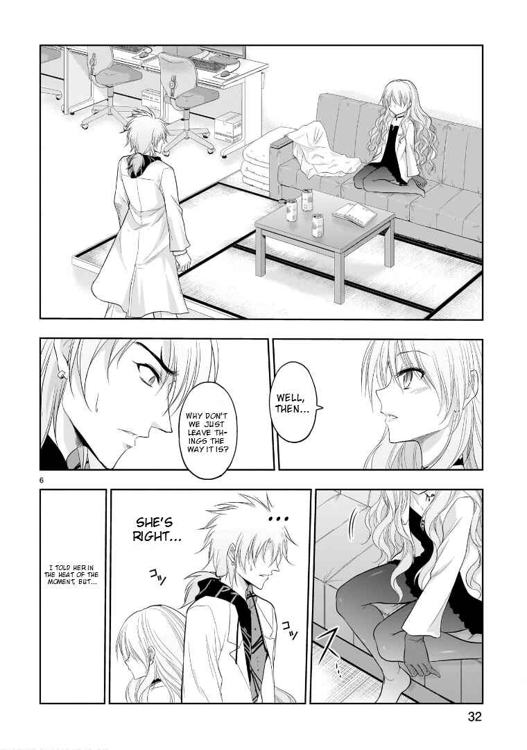 Rikei ga Koi ni Ochita no de Shoumei shitemita Chapter 72 - Page 9