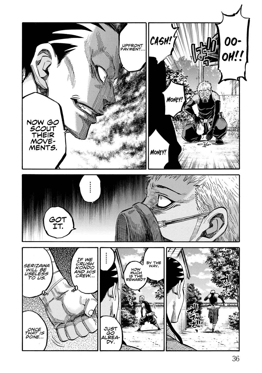 Chiruran: Shinsengumi Requiem Chapter 30 - Page 35