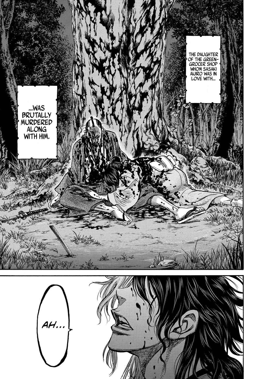 Chiruran: Shinsengumi Requiem Chapter 30 - Page 38