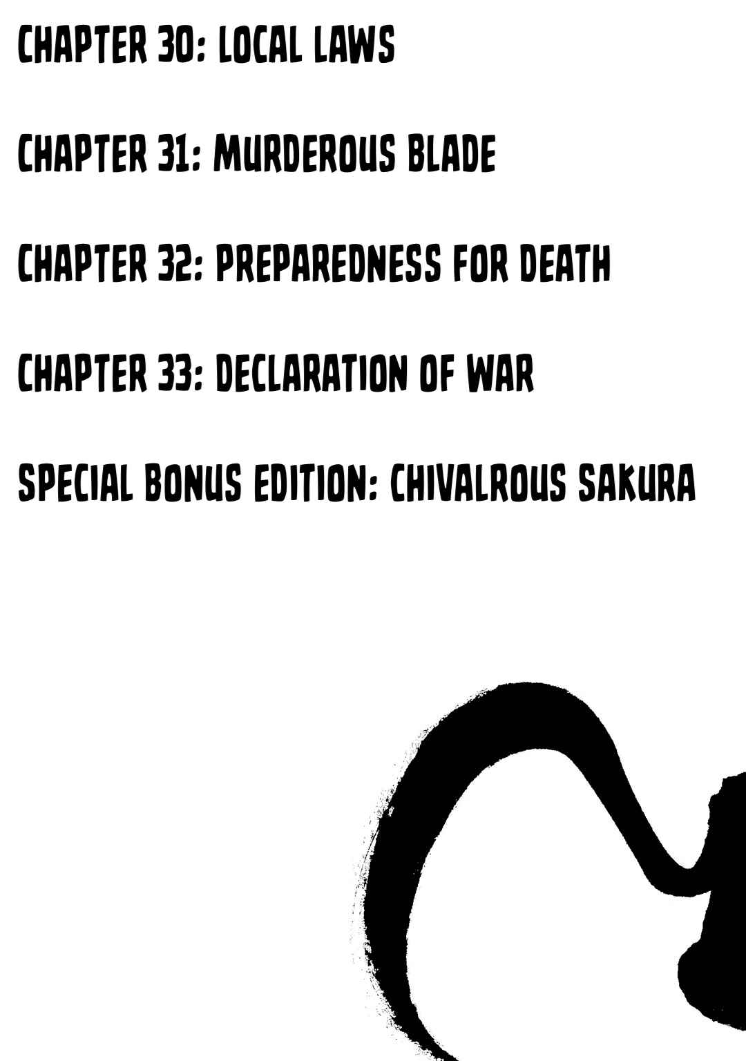 Chiruran: Shinsengumi Requiem Chapter 30 - Page 6