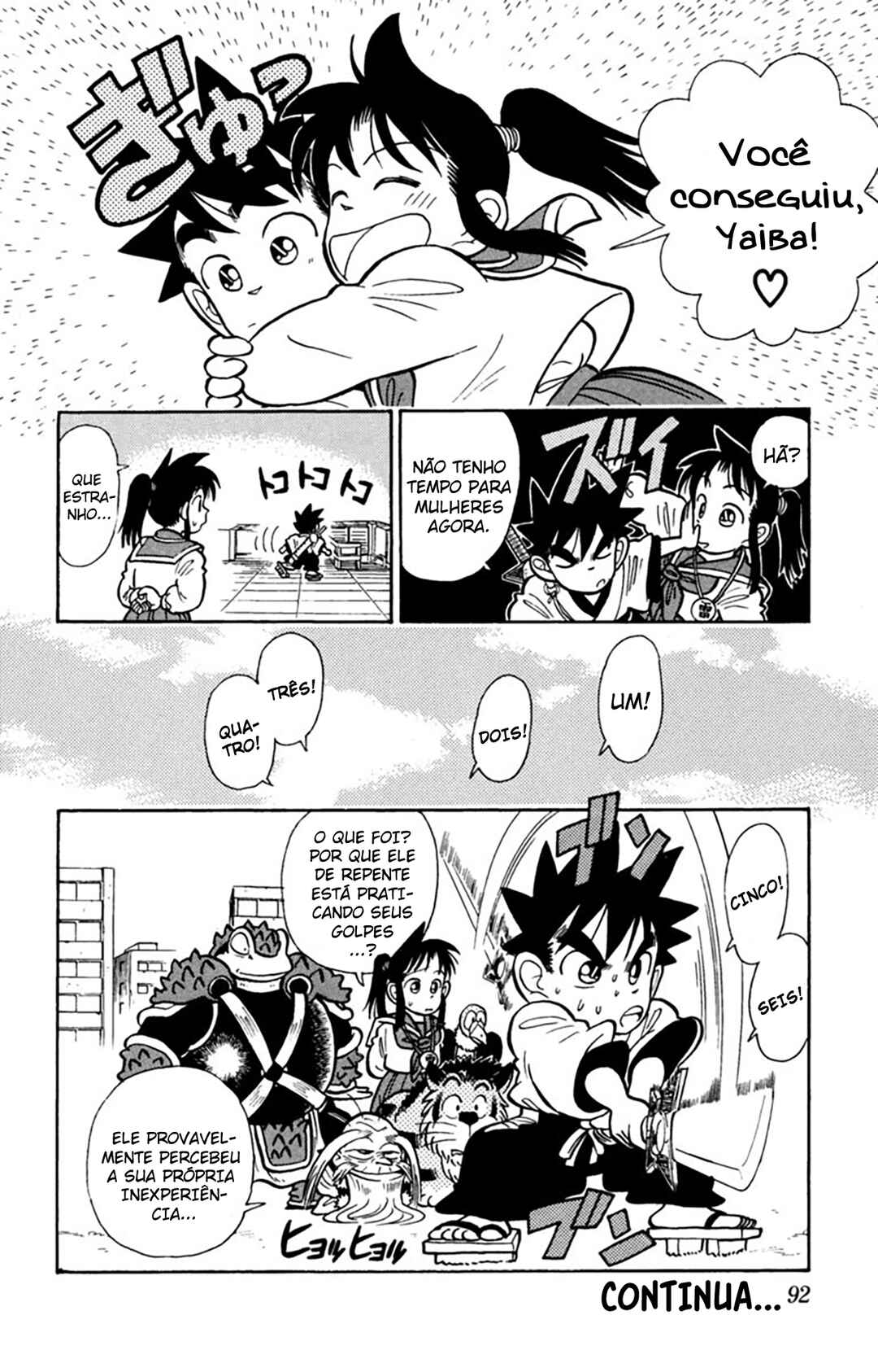 Yaiba! Chapter 34 - Page 19