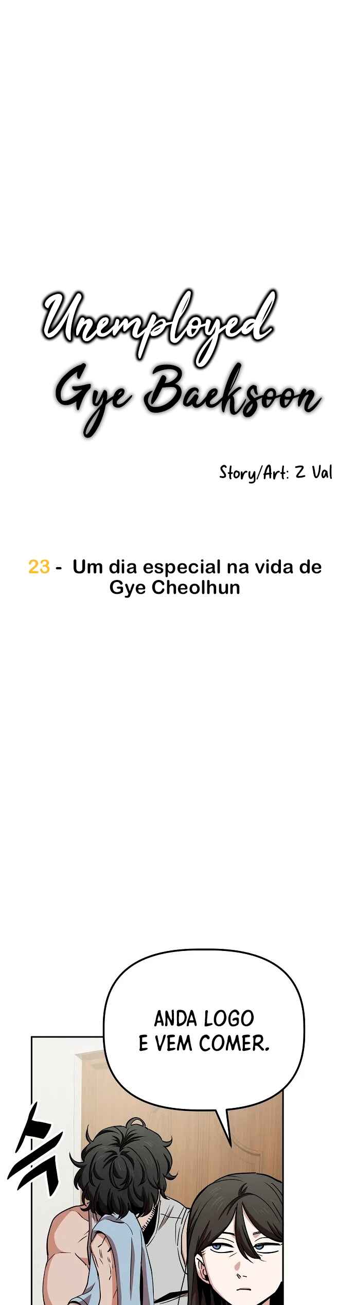 Mujikbaeksu Gye Baek-sun Chapter 23 - Page 5