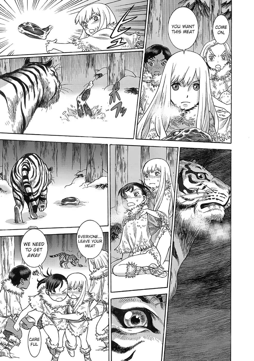 Dance in the Vampire Bund A.S.O. Chapter 16 - Page 15