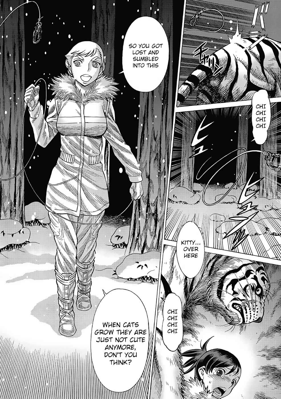 Dance in the Vampire Bund A.S.O. Chapter 16 - Page 24