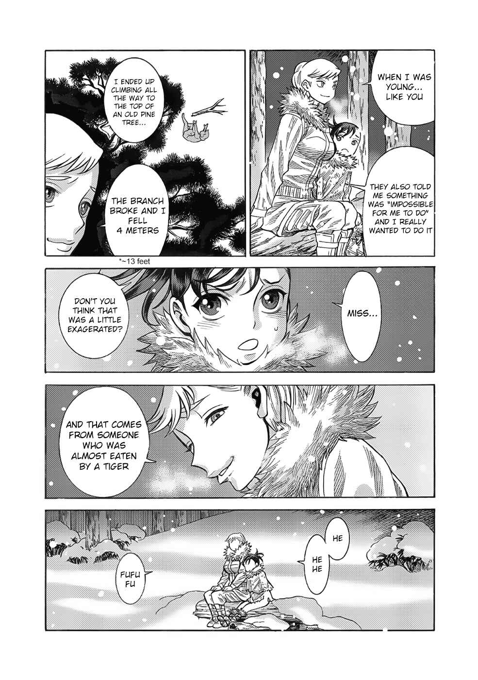 Dance in the Vampire Bund A.S.O. Chapter 16 - Page 31