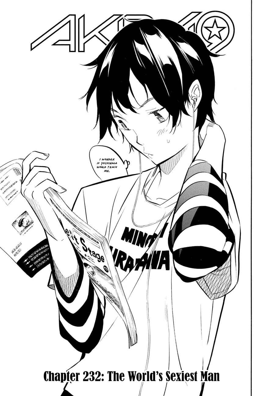 AKB49: Ren'ai Kinshi Jourei Chapter 232 - Page 4