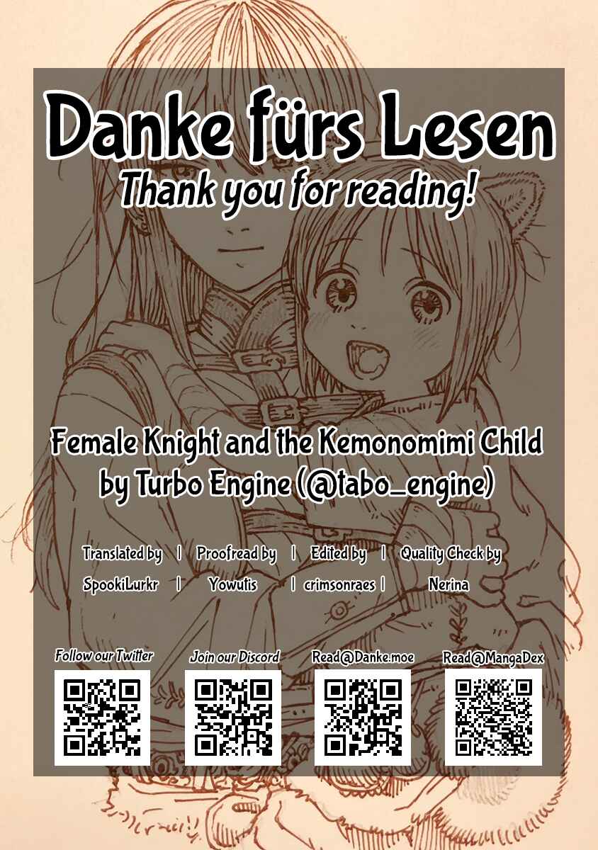 Onna Kishi to Kemomimi no Ko Chapter 28 - Page 13
