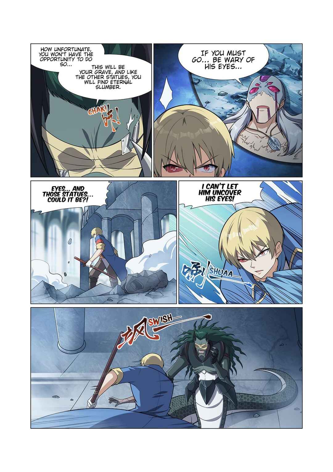 The Demon King who lost his Job Chapter 295 - Page 12