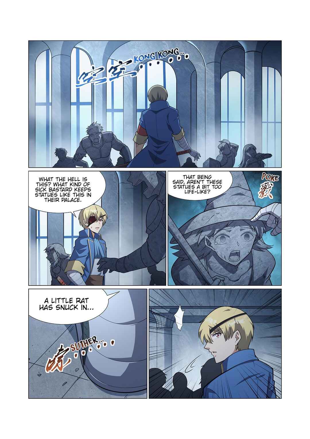 The Demon King who lost his Job Chapter 295 - Page 3