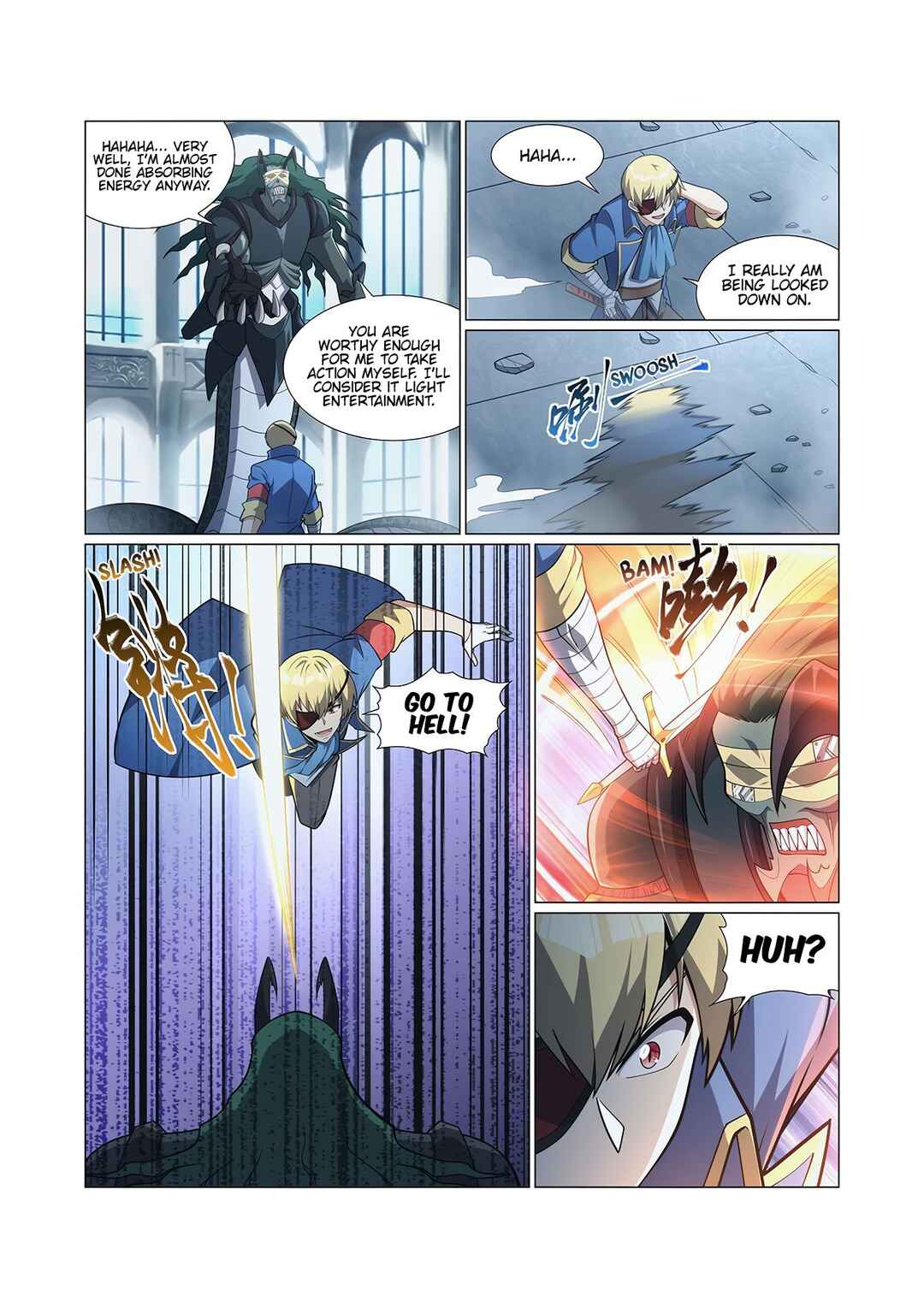 The Demon King who lost his Job Chapter 295 - Page 6