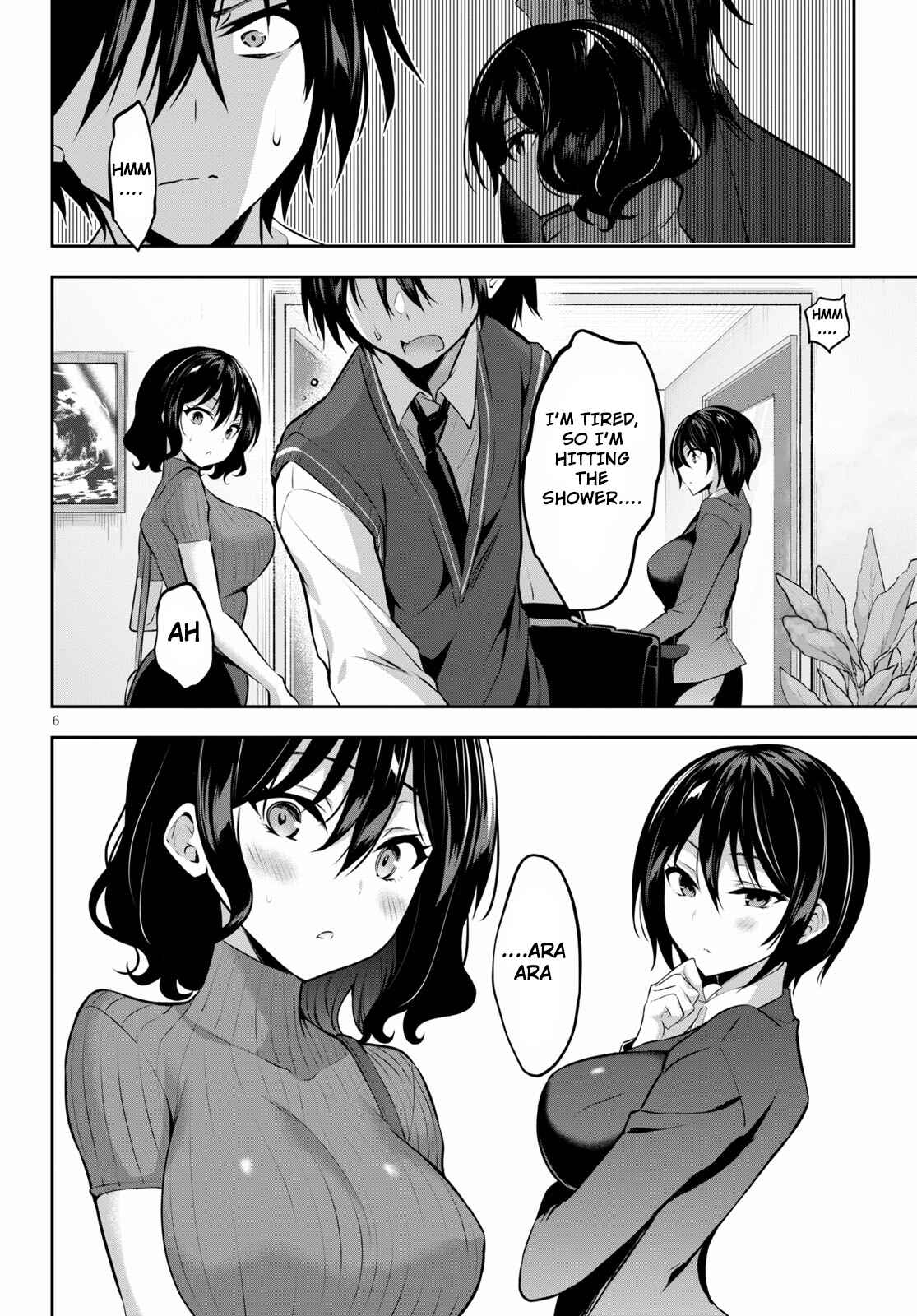 Strategic Lovers Chapter 5 - Page 7