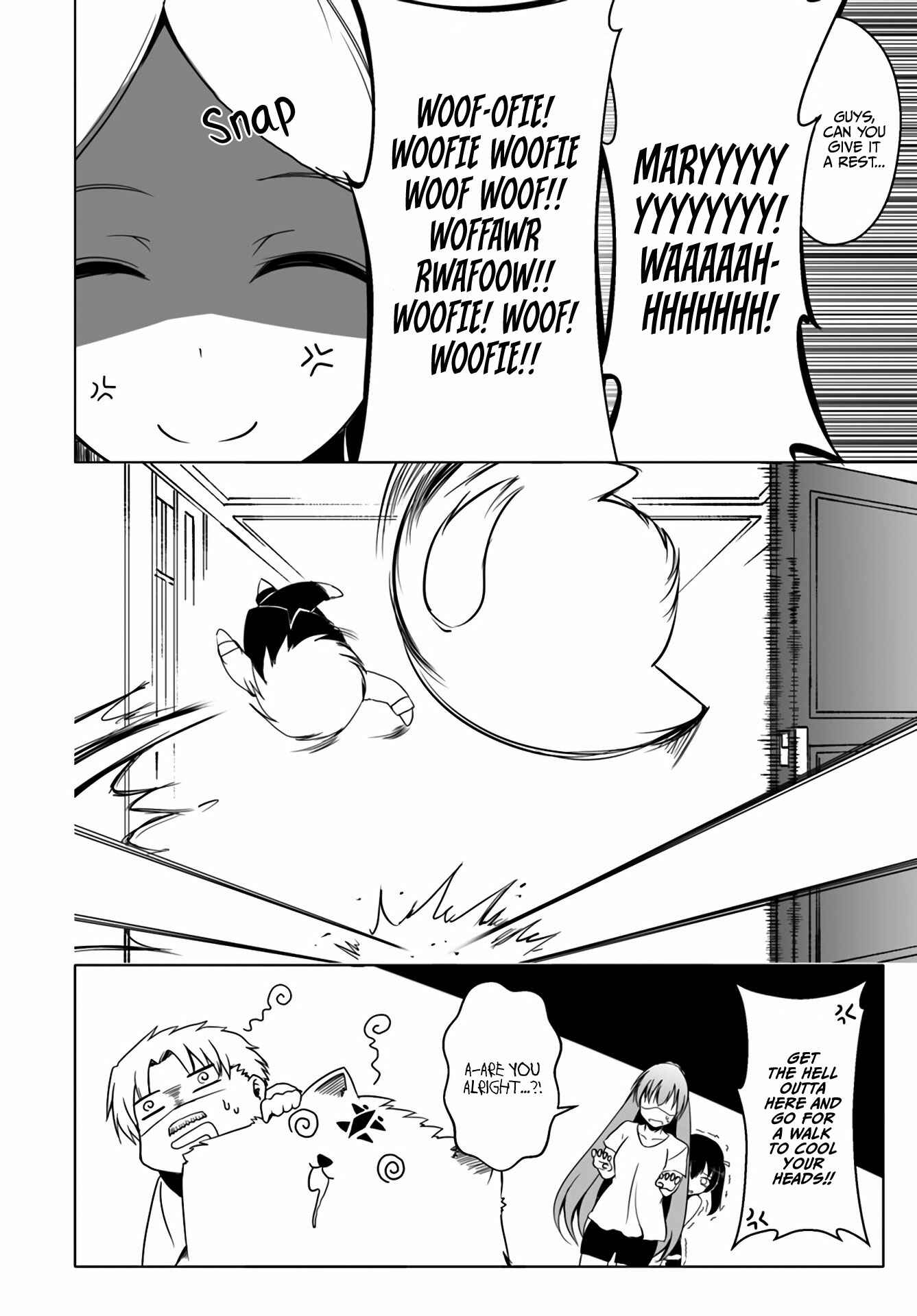 Wanwan Monogatari ~Kanemochi no Inu ni shite to wa Itta ga, Fenrir ni shiro to wa Itte nee!~ Chapter 12.3 - Page 11