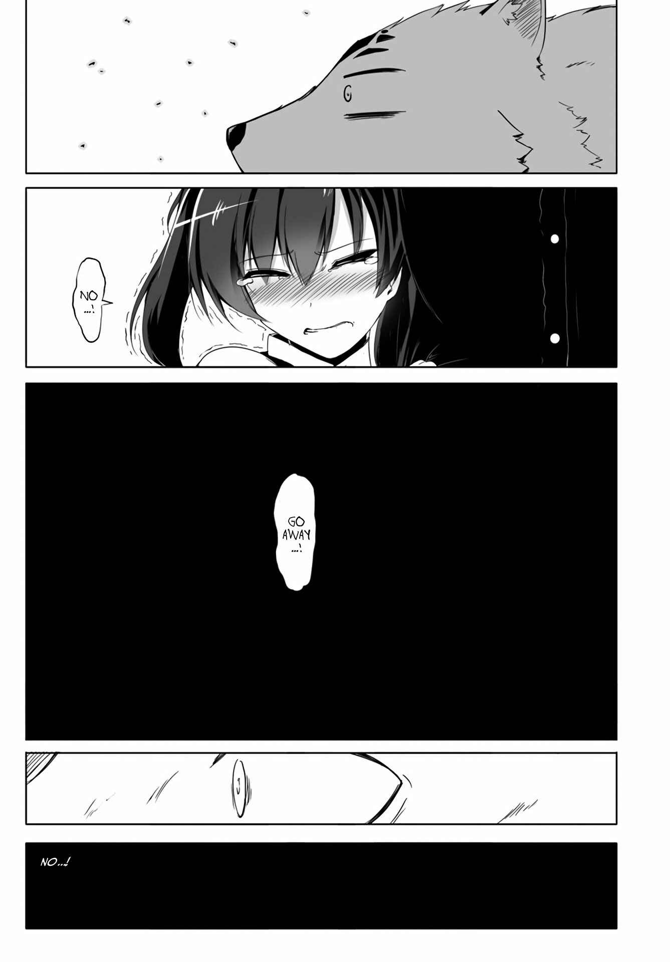Wanwan Monogatari ~Kanemochi no Inu ni shite to wa Itta ga, Fenrir ni shiro to wa Itte nee!~ Chapter 12.3 - Page 16