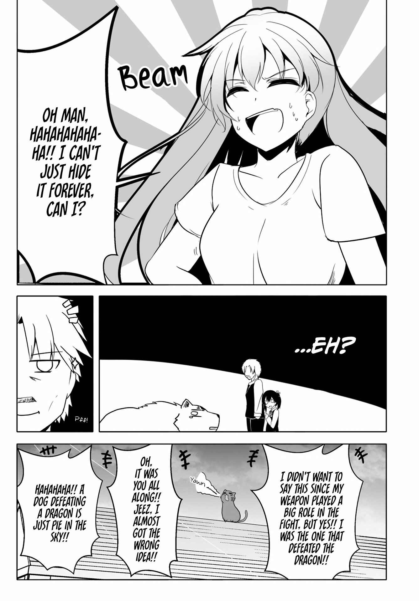 Wanwan Monogatari ~Kanemochi no Inu ni shite to wa Itta ga, Fenrir ni shiro to wa Itte nee!~ Chapter 12.3 - Page 18