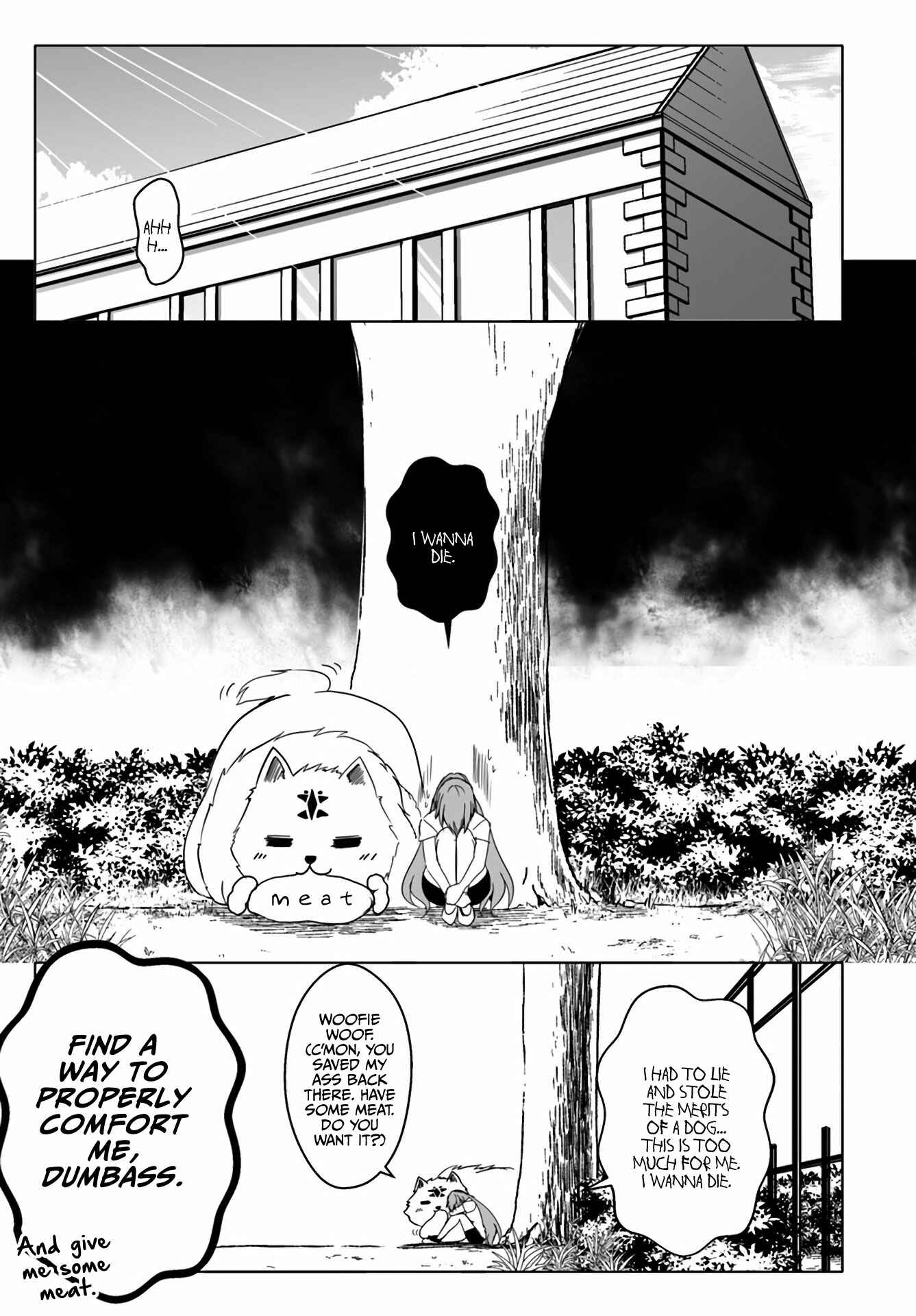 Wanwan Monogatari ~Kanemochi no Inu ni shite to wa Itta ga, Fenrir ni shiro to wa Itte nee!~ Chapter 12.3 - Page 20
