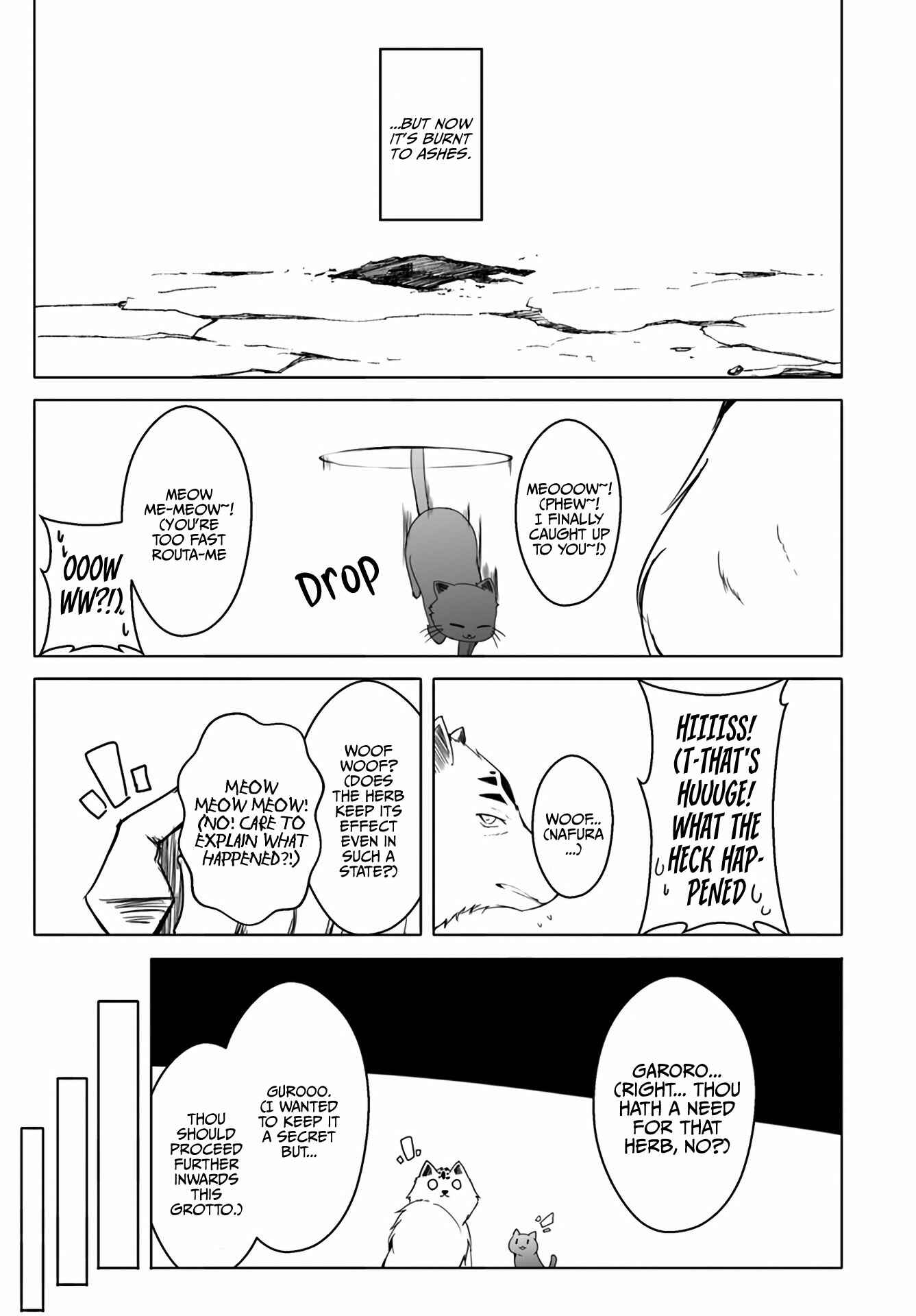 Wanwan Monogatari ~Kanemochi no Inu ni shite to wa Itta ga, Fenrir ni shiro to wa Itte nee!~ Chapter 12.3 - Page 3