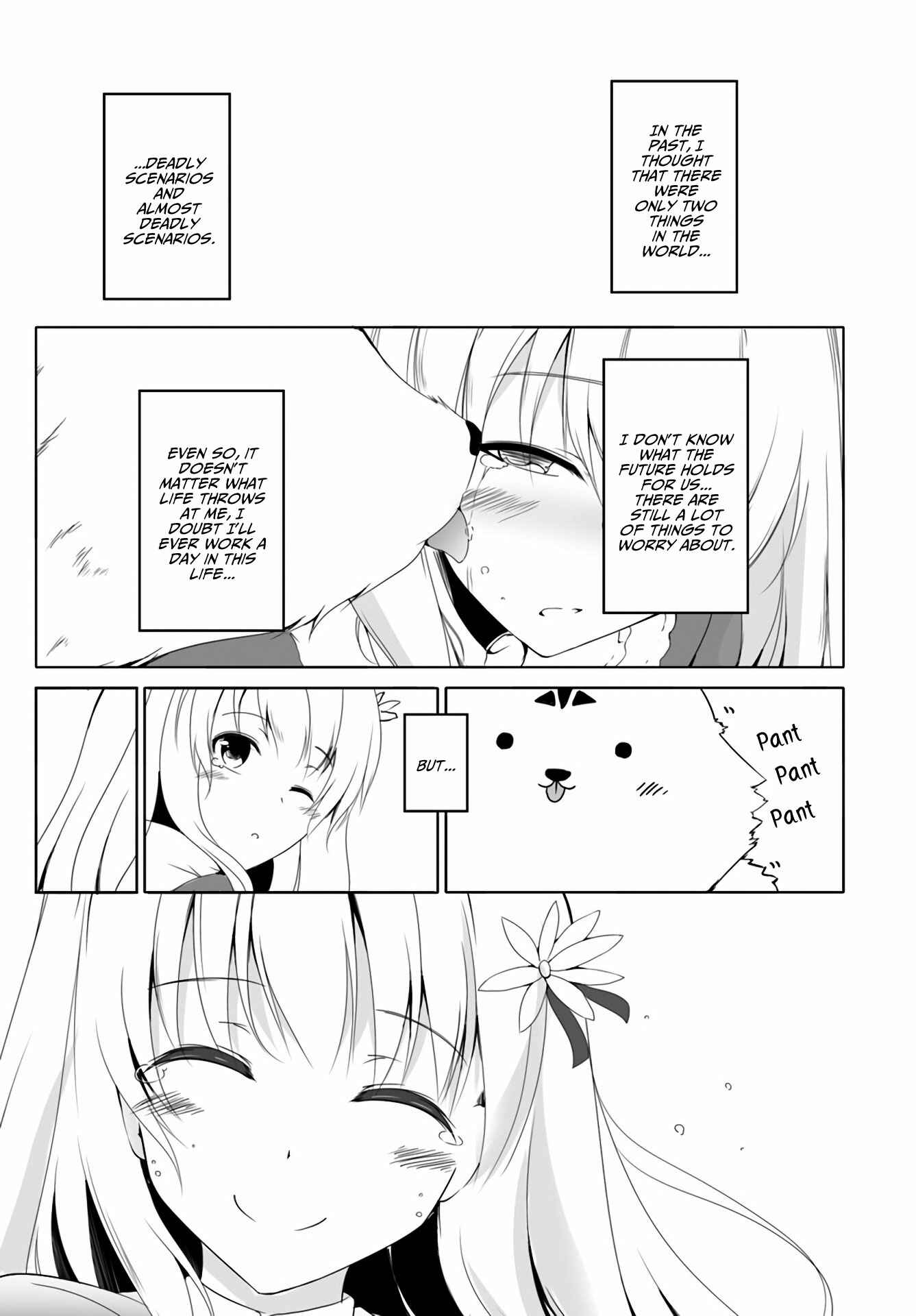 Wanwan Monogatari ~Kanemochi no Inu ni shite to wa Itta ga, Fenrir ni shiro to wa Itte nee!~ Chapter 12.3 - Page 30