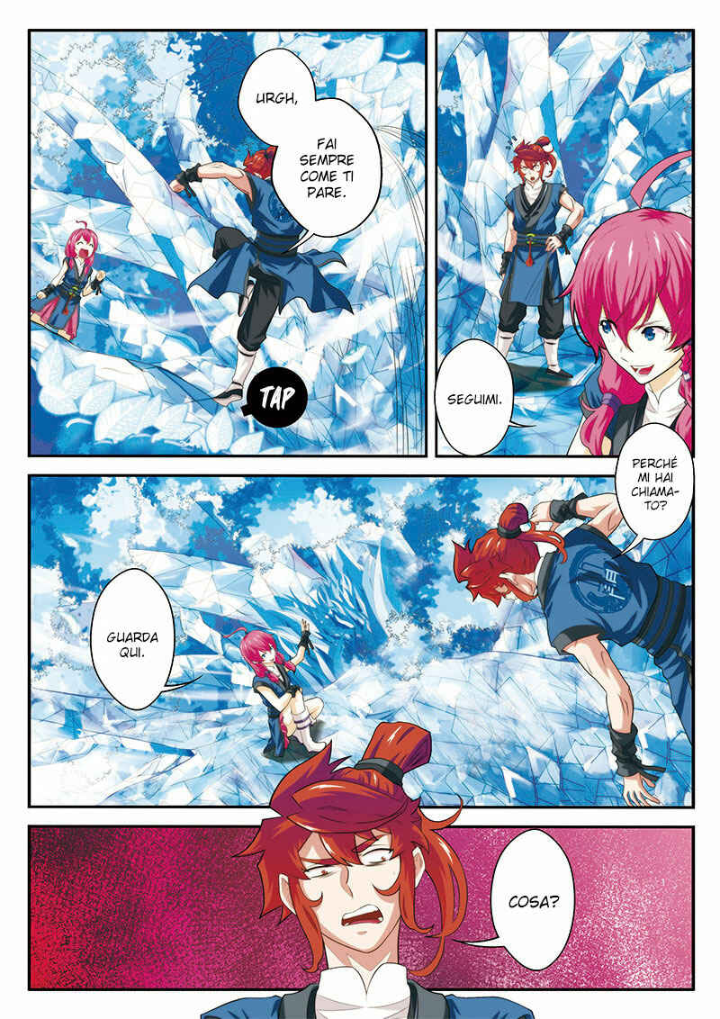 Xiānxiá Shìjiè Chapter 53 - Page 14