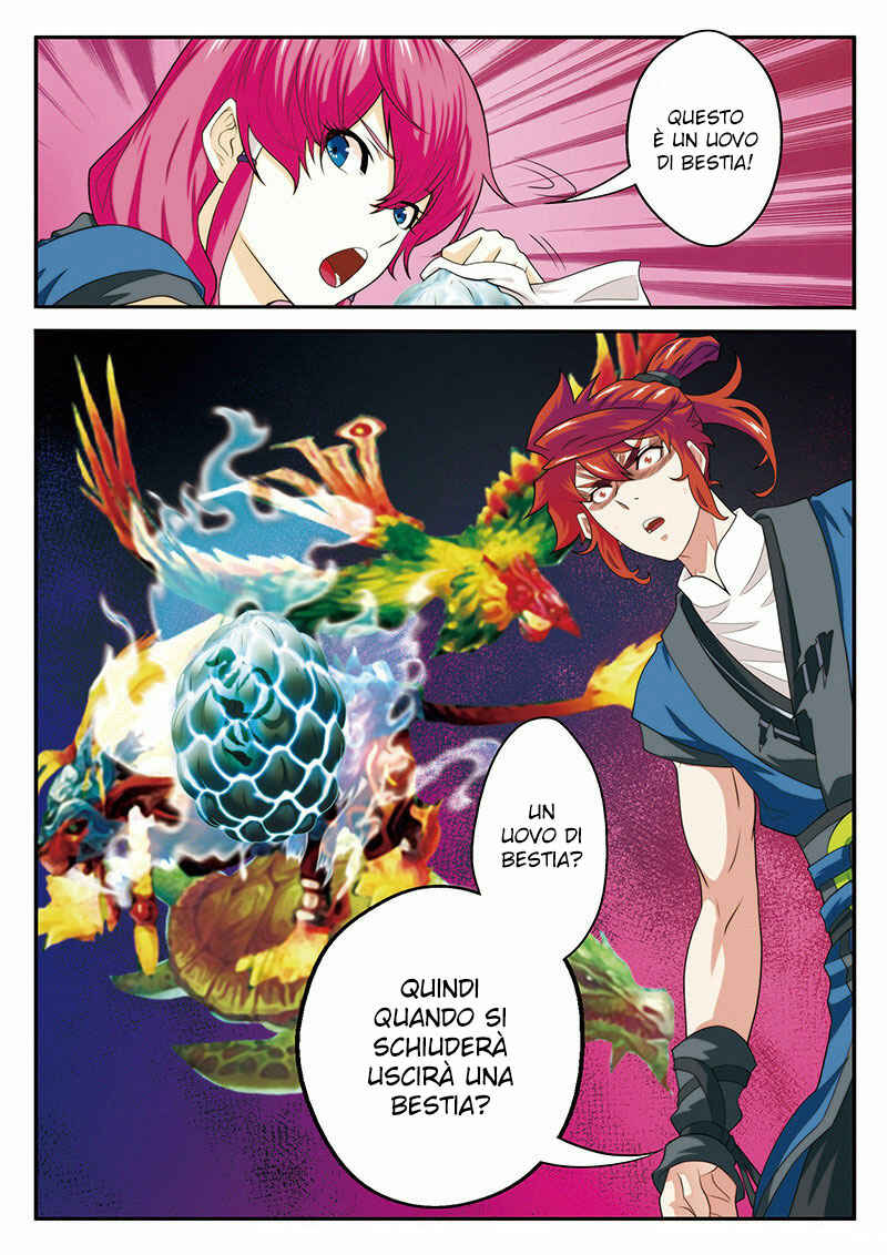 Xiānxiá Shìjiè Chapter 53 - Page 17