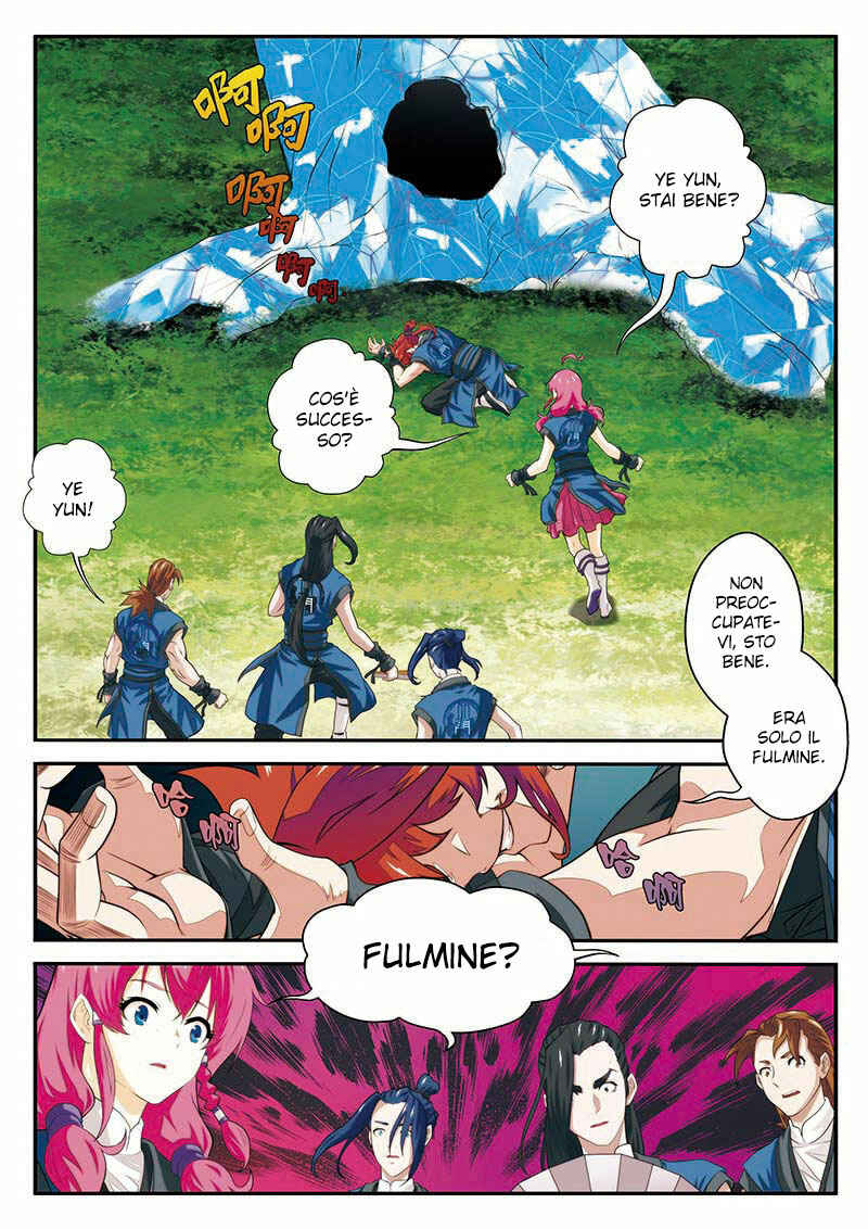 Xiānxiá Shìjiè Chapter 53 - Page 4