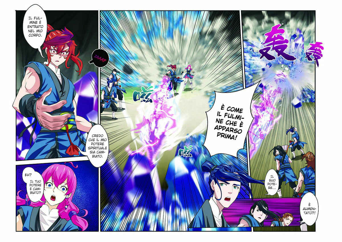Xiānxiá Shìjiè Chapter 53 - Page 5