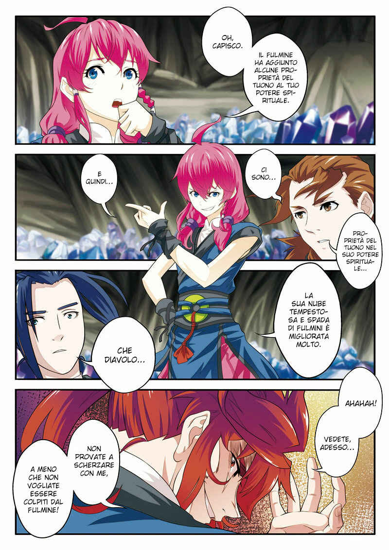Xiānxiá Shìjiè Chapter 53 - Page 6