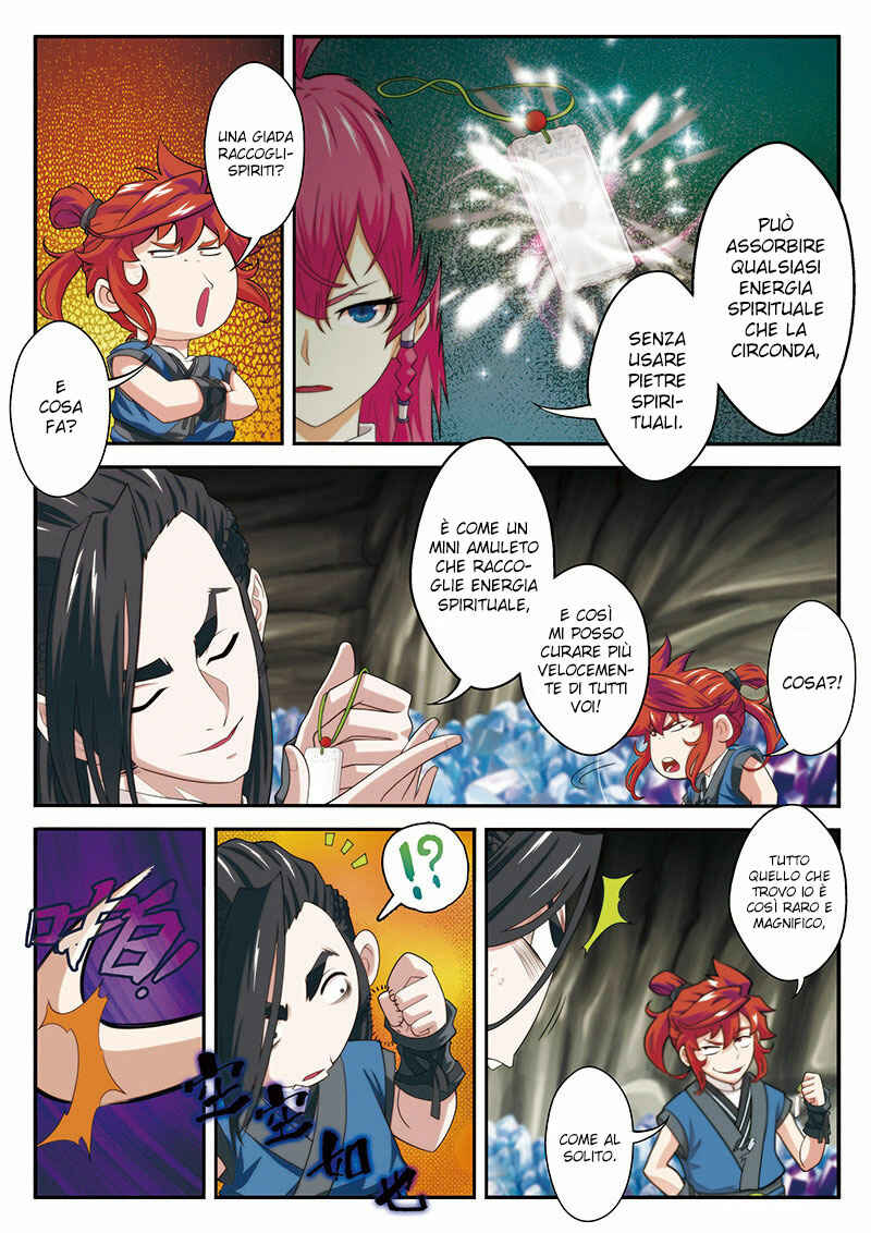 Xiānxiá Shìjiè Chapter 53 - Page 8