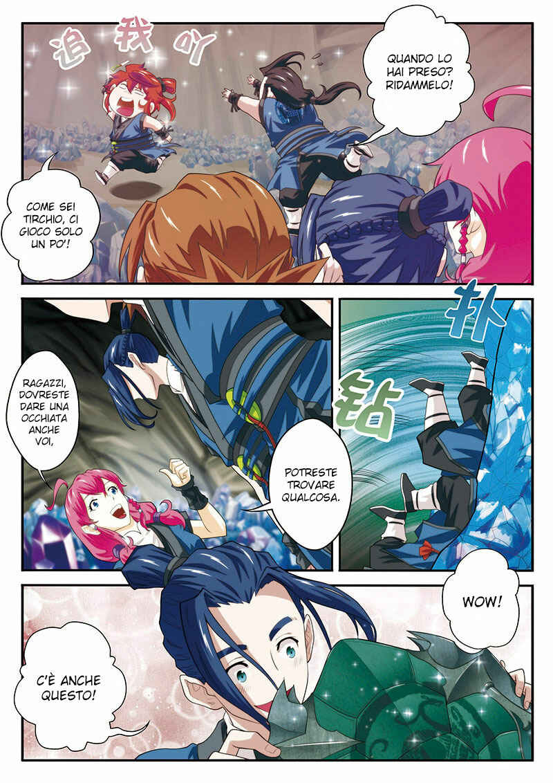 Xiānxiá Shìjiè Chapter 53 - Page 9