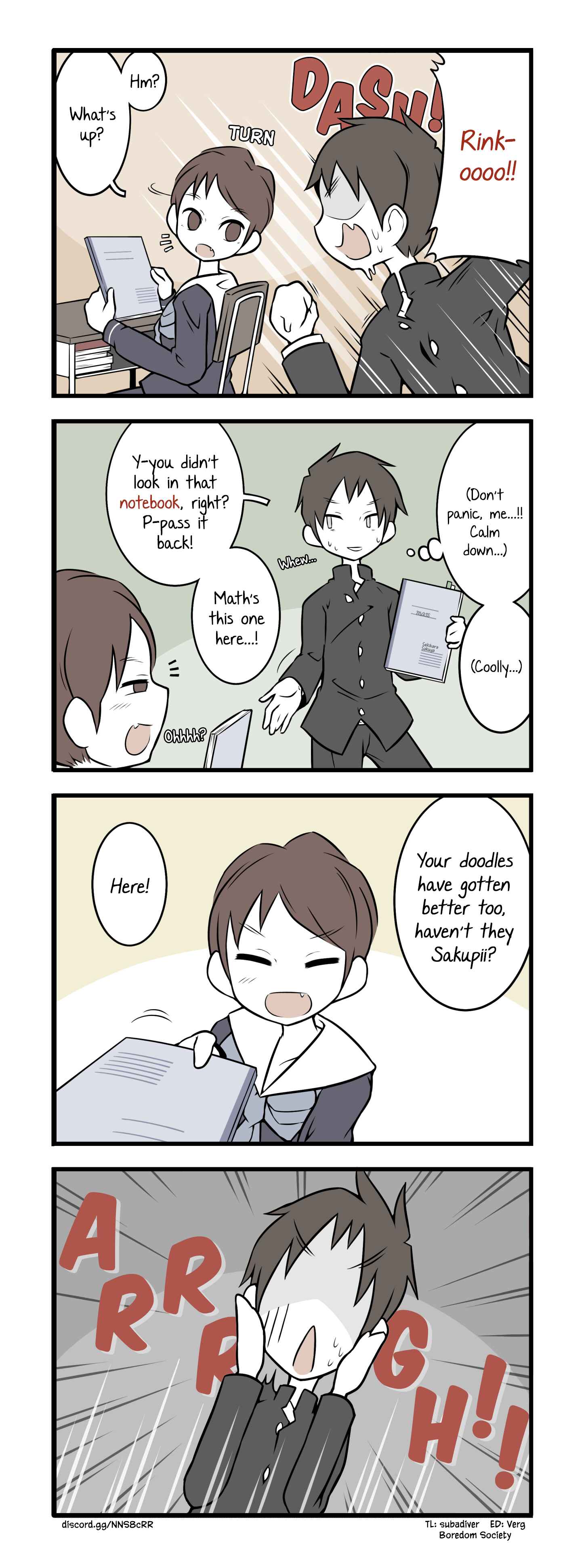 Bijutsubu Girl Chapter 76 - Page 1
