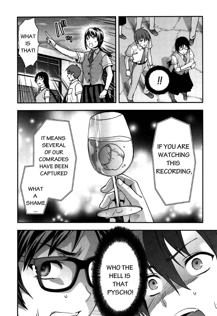 Shimoneta to Iu Gainen ga Sonzai Shinai Taikutsu na Sekai - Man●hen Chapter 7 - Page 16