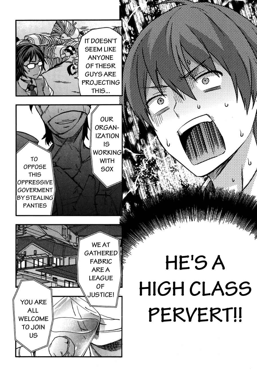 Shimoneta to Iu Gainen ga Sonzai Shinai Taikutsu na Sekai - Man●hen Chapter 7 - Page 18