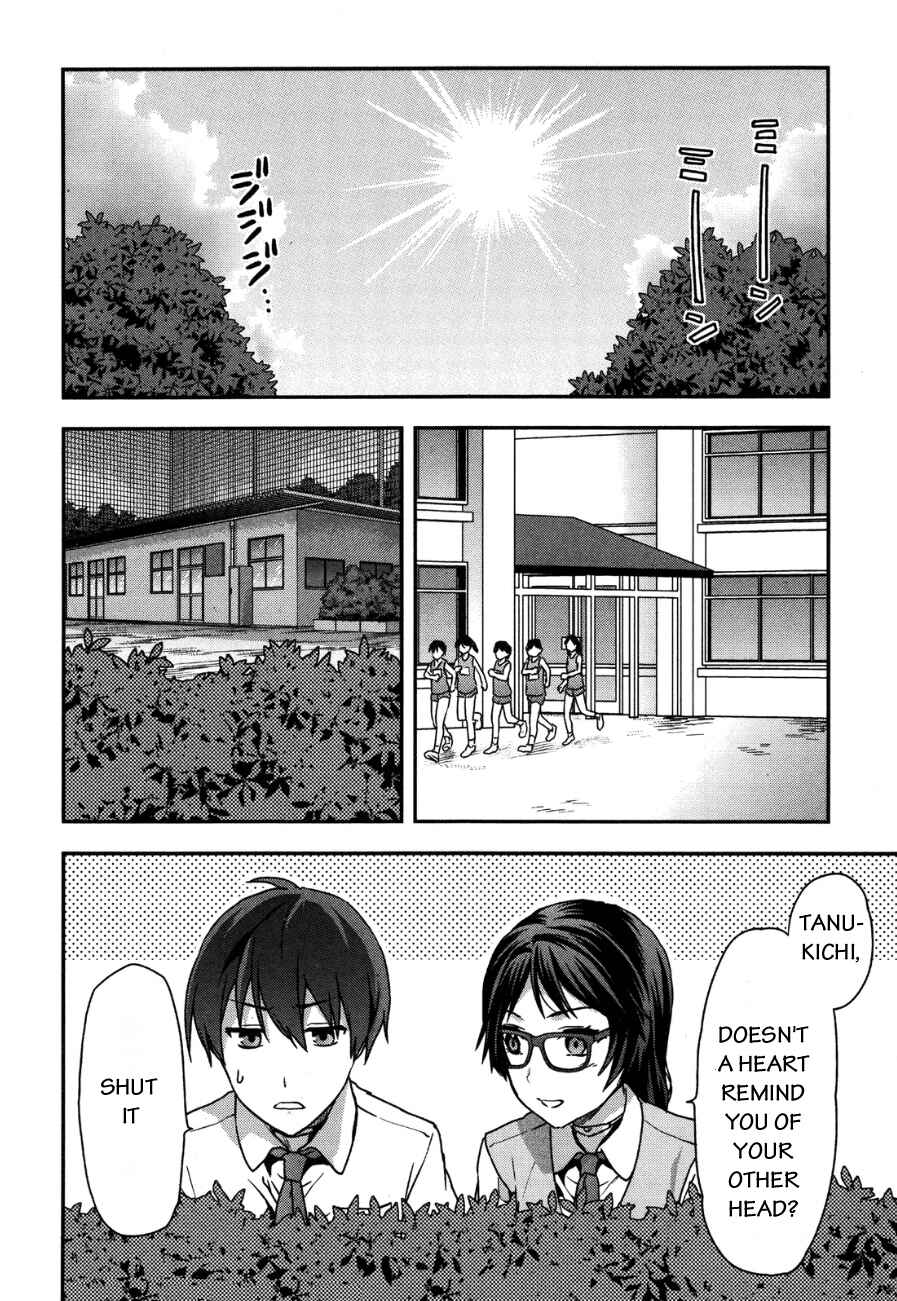 Shimoneta to Iu Gainen ga Sonzai Shinai Taikutsu na Sekai - Man●hen Chapter 7 - Page 6