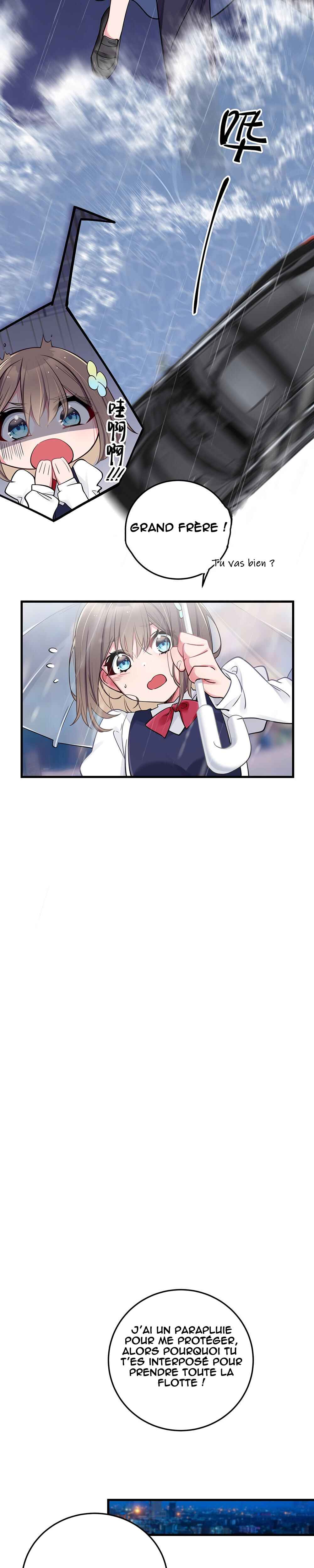 My Fake Girlfriend's Defending Against Their Attacks Chapter 12 - Page 12