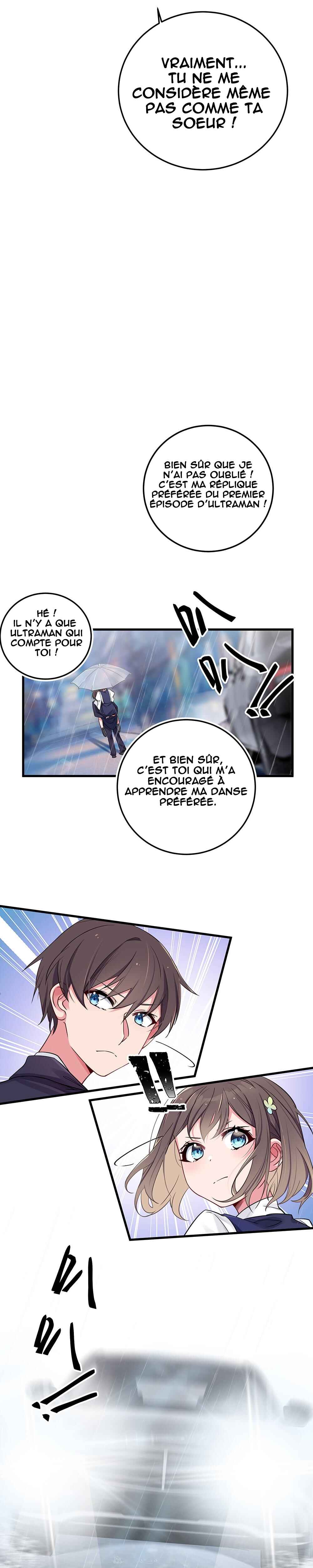 My Fake Girlfriend's Defending Against Their Attacks Chapter 12 - Page 9