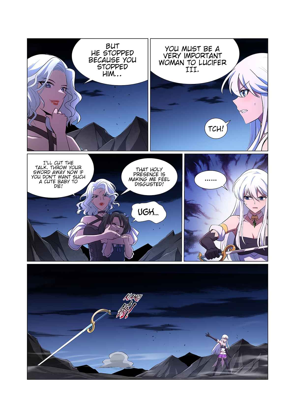 The Demon King who lost his Job Chapter 230 - Page 4