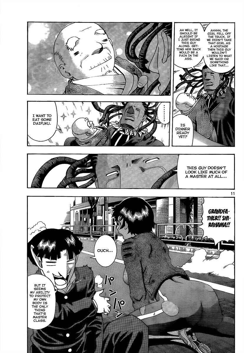 Shijou Saikyou no Deshi Kenichi Chapter 377 - Page 10