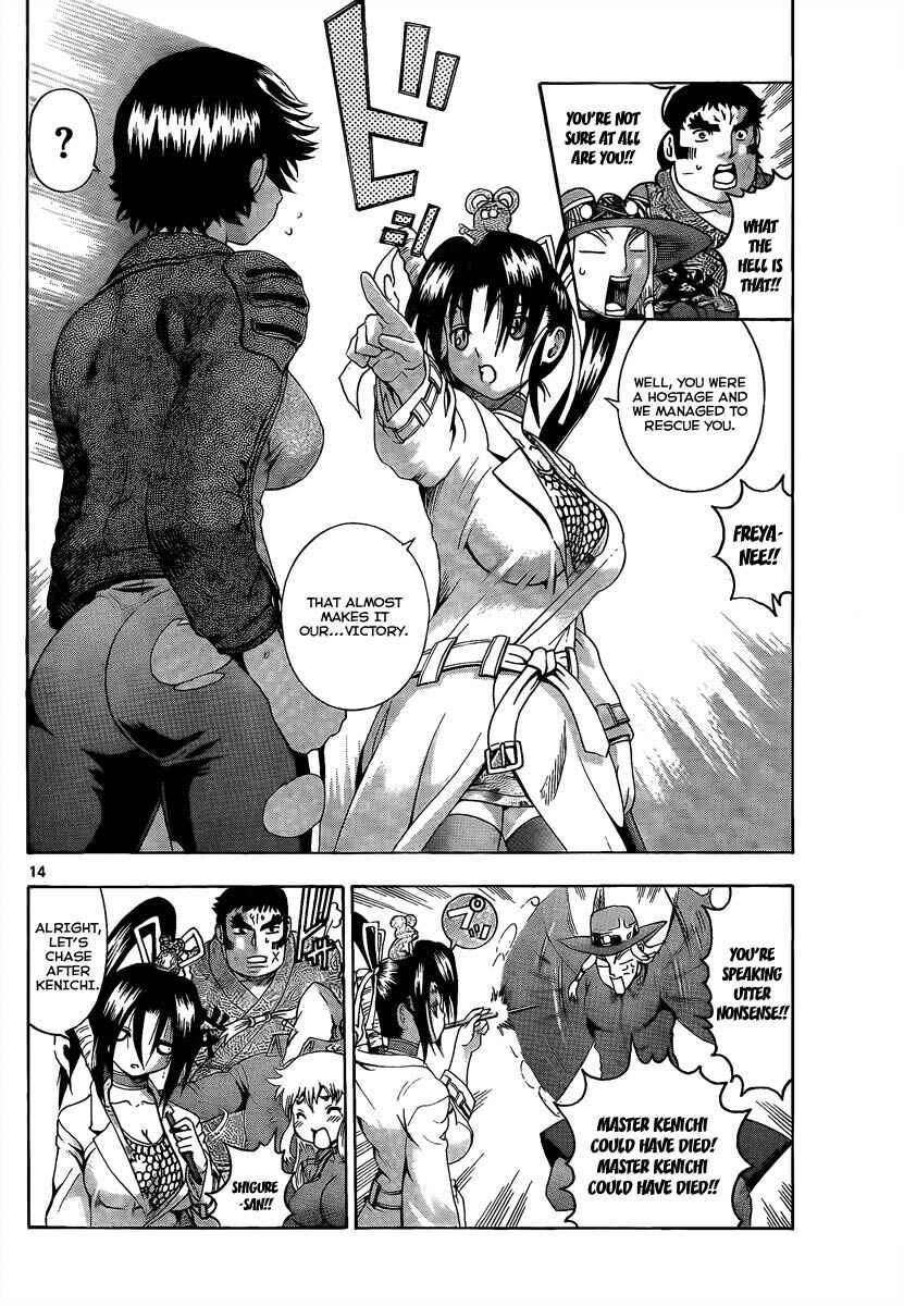 Shijou Saikyou no Deshi Kenichi Chapter 377 - Page 13