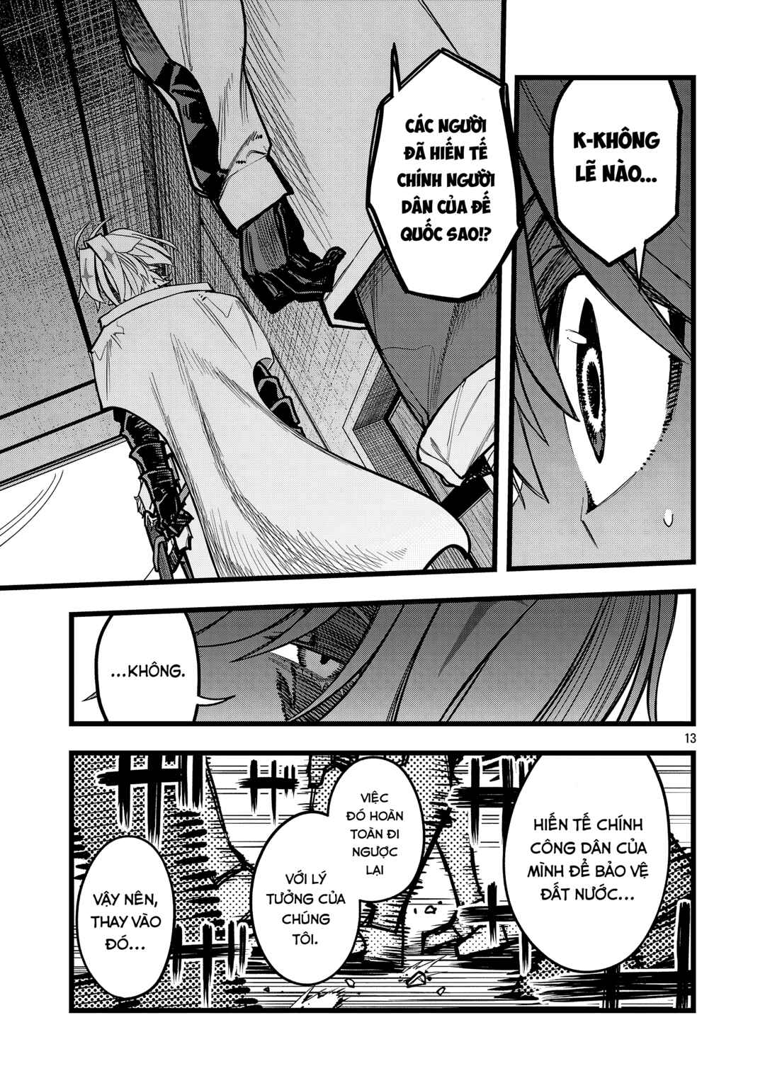 Final Tensei Chapter 4 - Page 14