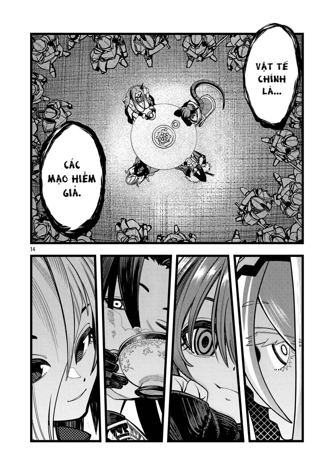 Final Tensei Chapter 4 - Page 15