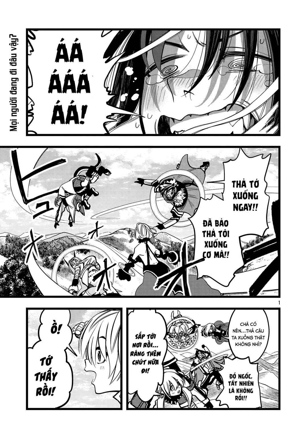 Final Tensei Chapter 4 - Page 2